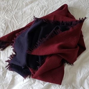 Aritzia Wilfred blanket scarf